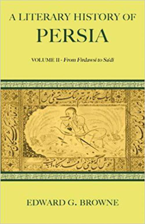 دانلود متن انگلیسی تاریخ ادبیات ادوارد براون(جلد 1تا4)